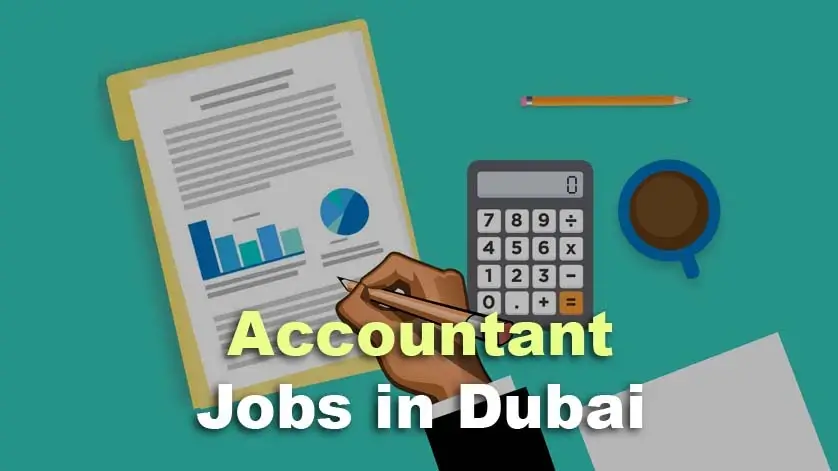Accountant Jobs in Dubai