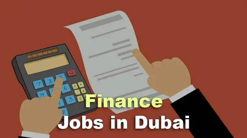 Finance Jobs in Dubai