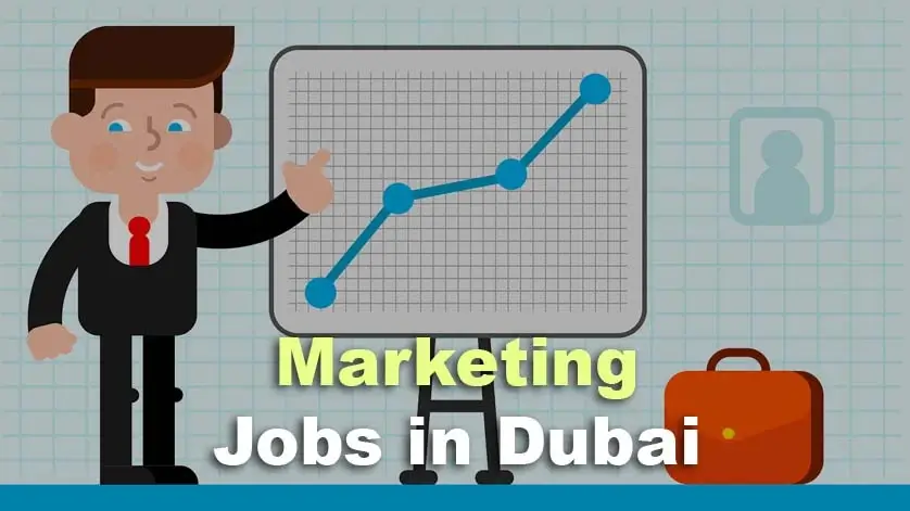 Marketing Jobs in Dubai