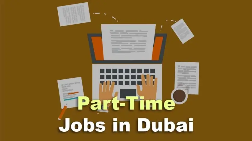 Part Time Jobs in Dubai
