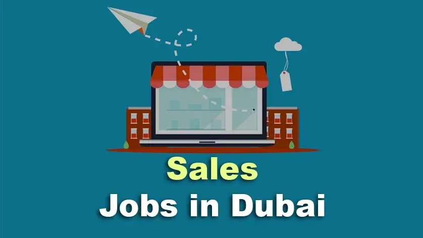 Sales Jobs in Dubai