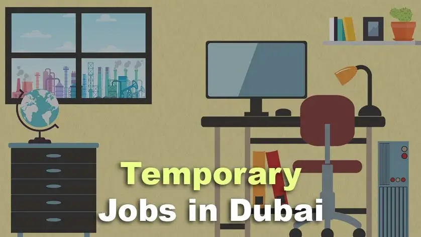 Temporary Jobs in Dubai
