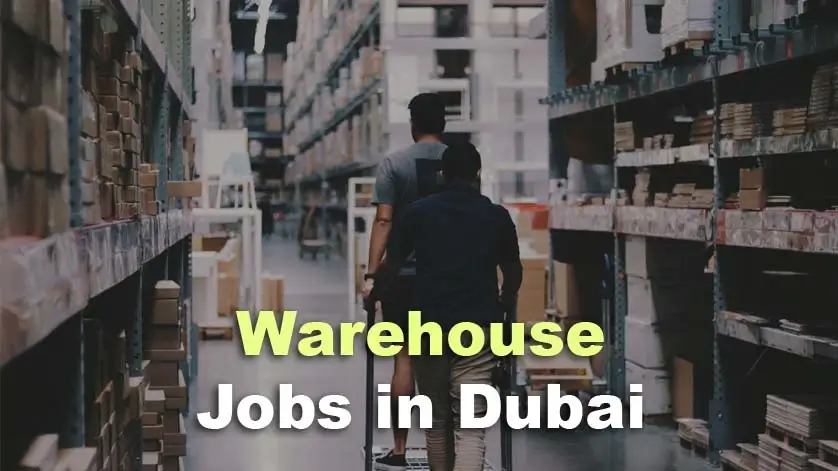 Warehouse Jobs in Dubai